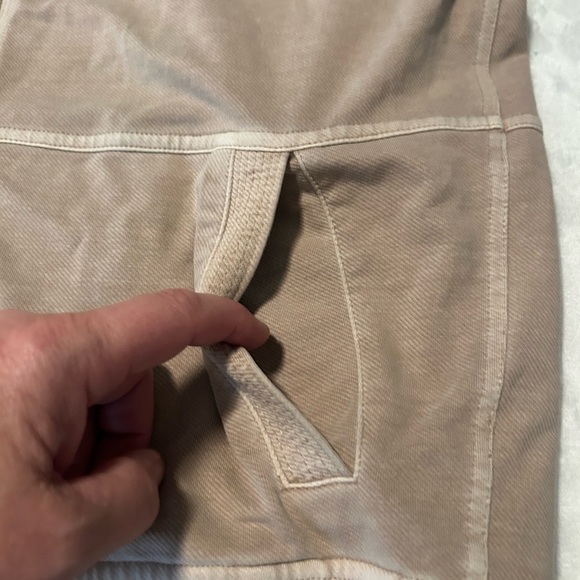 Athleta tan color jacket with front zipper size Medium tall - Picture 6 of 8